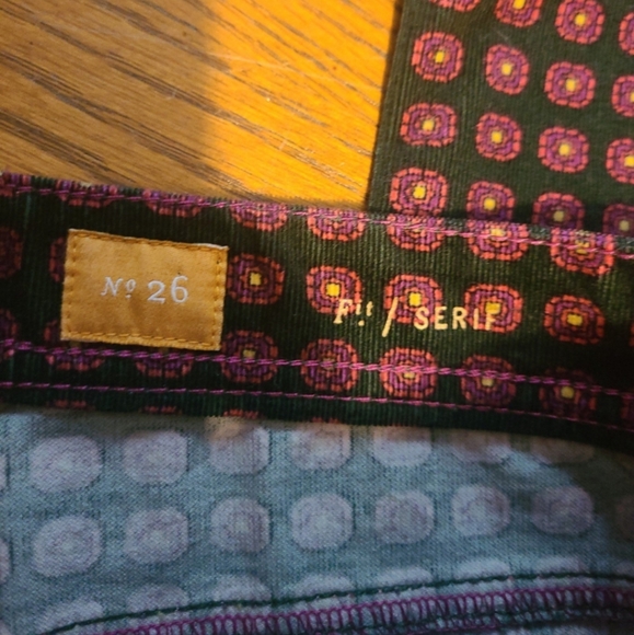 Pilcro  skinny pants Cute print - Picture 3 of 6